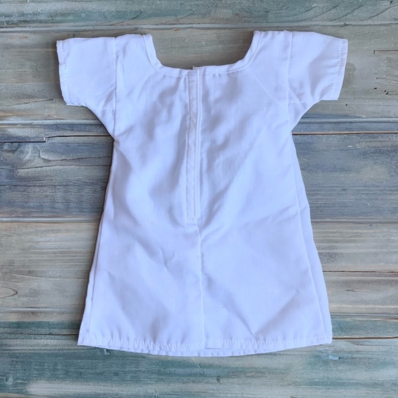 AMERICAN GIRL Doll HTF White Nightgown and Bloomers White 2 Pieces - Picture 5 of 6